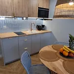 Апартаменты Port Klimatyczny 1 Z Basenem, Jacuzzi I Sauna Admus Колобжег