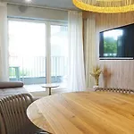 Апартаменты Port Klimatyczny 1 Z Basenem, Jacuzzi I Sauna Admus *