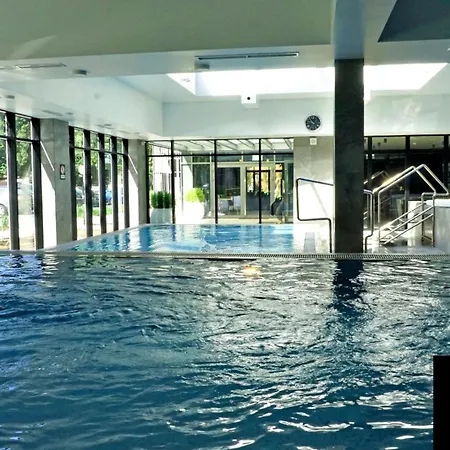 Апартаменты Port Klimatyczny 1 Z Basenem, Jacuzzi I Sauna Admus Колобжег