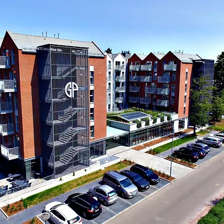 Port Klimatyczny 1 Z Basenem, Jacuzzi, Sauna I Klimatyzacja Admus Lägenhet Kołobrzeg
