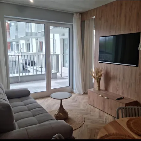 Port Klimatyczny 1 Z Basenem, Jacuzzi I Sauna Admus Kolobrzeg