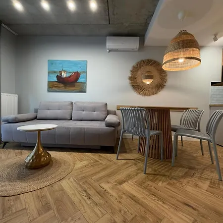 Lägenhet Port Klimatyczny 1 Z Basenem, Jacuzzi, Sauna I Klimatyzacja Admus *