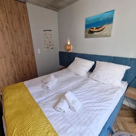 Port Klimatyczny 1 Z Basenem, Jacuzzi, Sauna I Klimatyzacja Admus Kołobrzeg