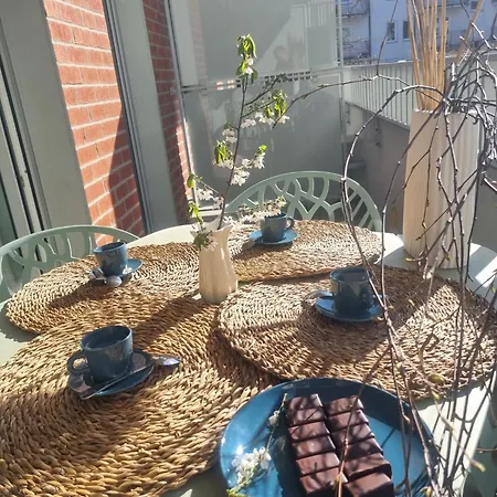 Port Klimatyczny 1 Z Basenem, Jacuzzi, Sauna I Klimatyzacja Admus Lägenhet *