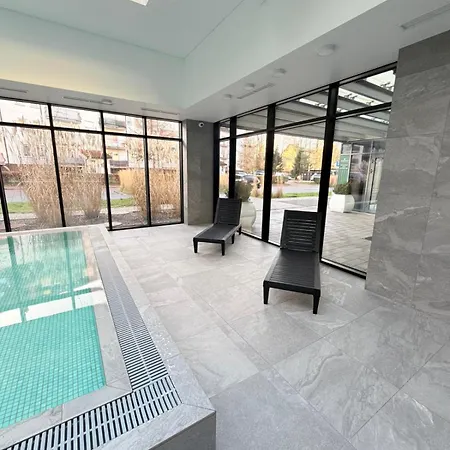 Lägenhet Port Klimatyczny 1 Z Basenem, Jacuzzi, Sauna I Klimatyzacja Admus *