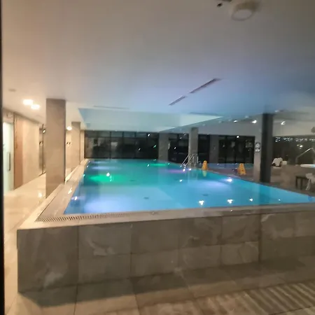 Lägenhet Port Klimatyczny 1 Z Basenem, Jacuzzi, Sauna I Klimatyzacja Admus