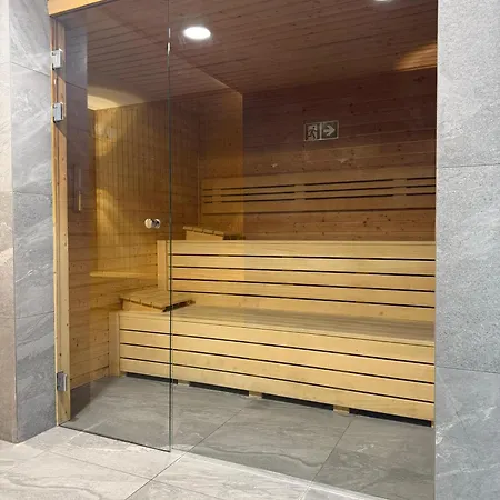 Port Klimatyczny 1 Z Basenem, Jacuzzi, Sauna I Klimatyzacja Admus Lägenhet *