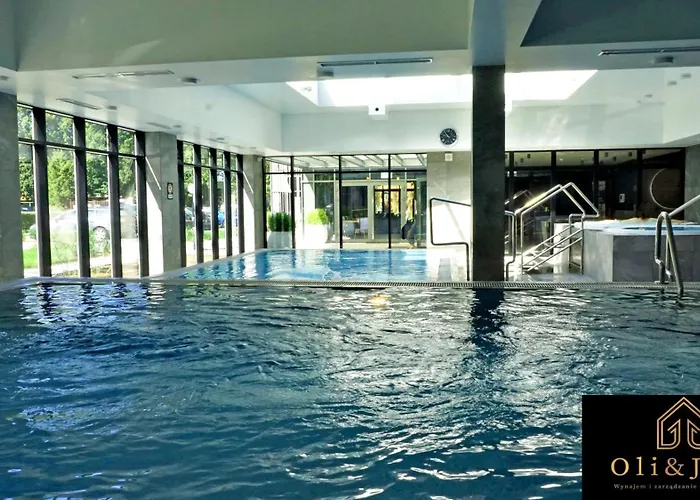 Apartment Port Klimatyczny 1 Z Basenem, Jacuzzi I Sauna Admus Kolberg