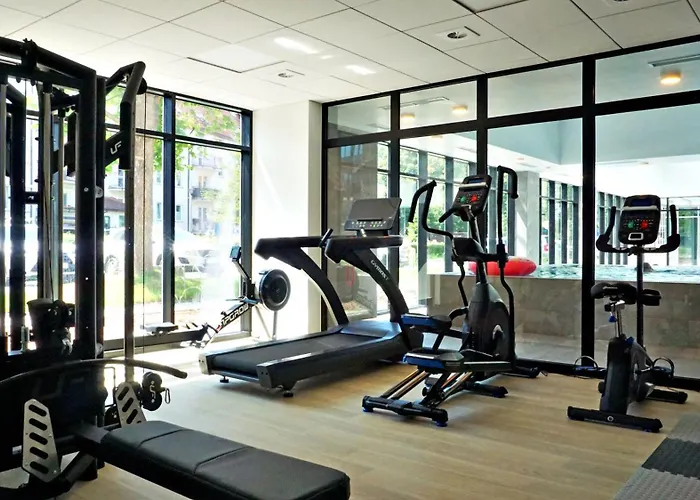 Apartment Port Klimatyczny 1 Z Basenem, Jacuzzi I Sauna Admus *