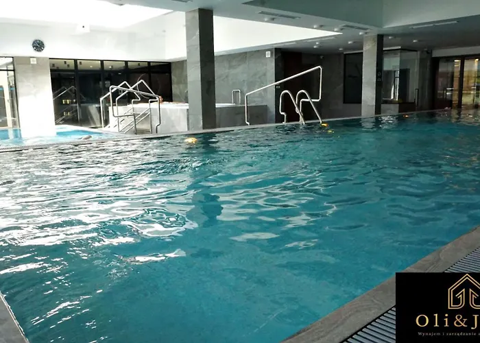 Port Klimatyczny 1 Z Basenem, Jacuzzi I Sauna Admus Apartment *