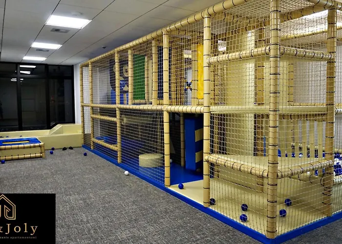 Apartment Port Klimatyczny 1 Z Basenem, Jacuzzi I Sauna Admus *