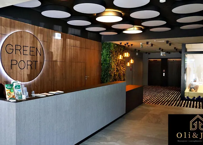 Apartment Port Klimatyczny 1 Z Basenem, Jacuzzi I Sauna Admus *