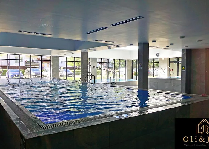 Port Klimatyczny 1 Z Basenem, Jacuzzi I Sauna Admus Apartment Kolberg