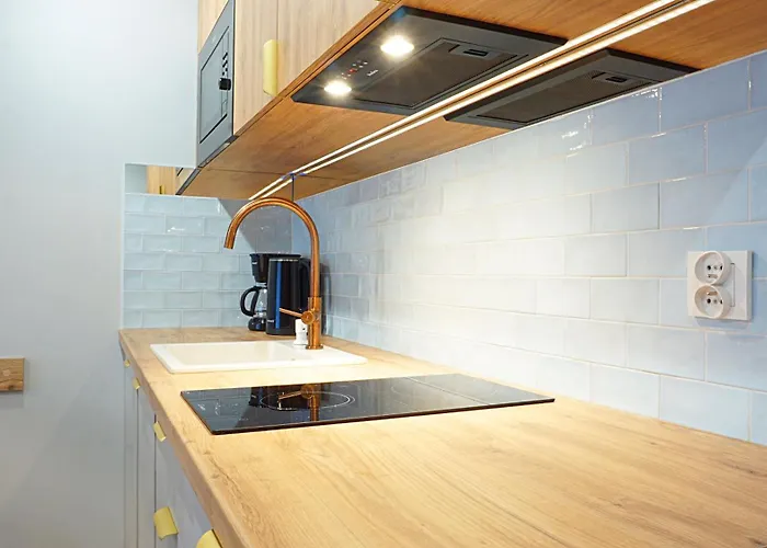 Apartment Port Klimatyczny 1 Z Basenem, Jacuzzi I Sauna Admus