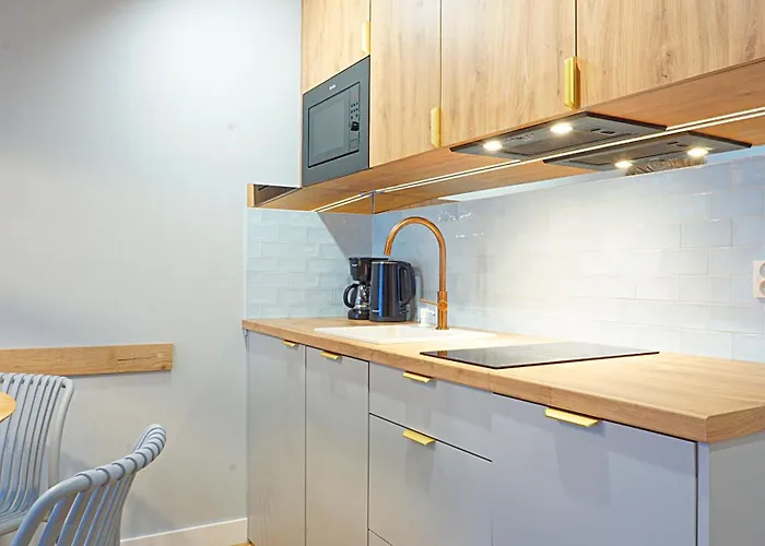 Port Klimatyczny 1 Z Basenem, Jacuzzi I Sauna Admus Apartment *