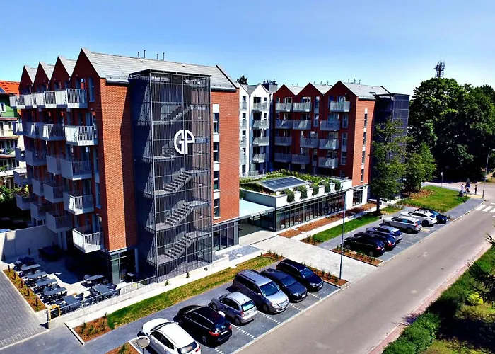 Port Klimatyczny 1 Z Basenem, Jacuzzi I Sauna Admus Apartment Kolberg