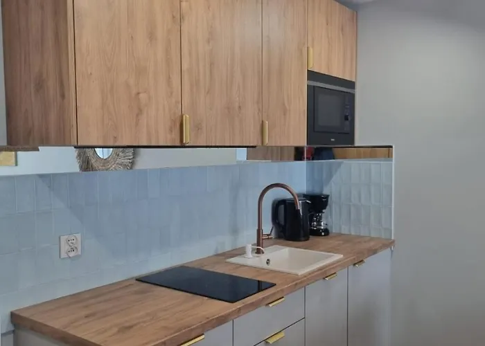 Port Klimatyczny 1 Z Basenem, Jacuzzi I Sauna Admus Apartment Kolberg