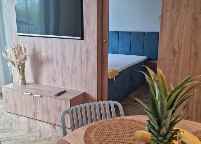 Port Klimatyczny 1 Z Basenem, Jacuzzi I Sauna Admus *