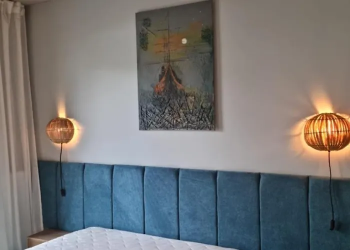 Port Klimatyczny 1 Z Basenem, Jacuzzi I Sauna Admus Kolberg