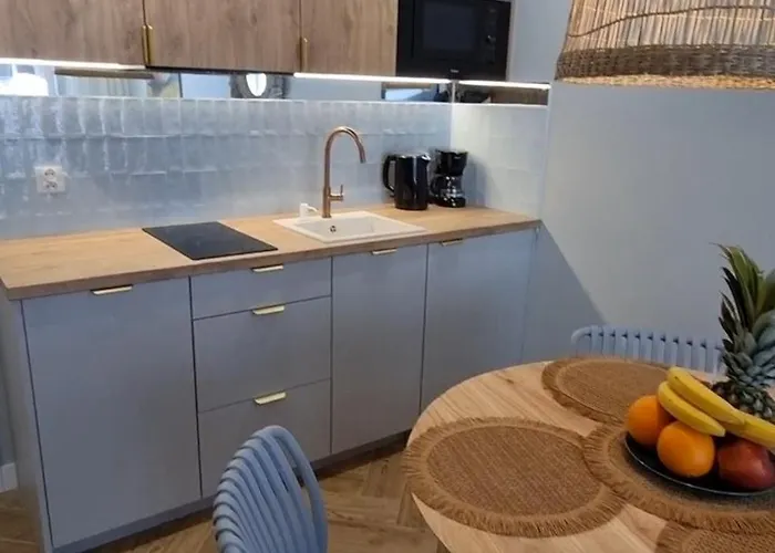 Apartment Port Klimatyczny 1 Z Basenem, Jacuzzi I Sauna Admus Kolberg