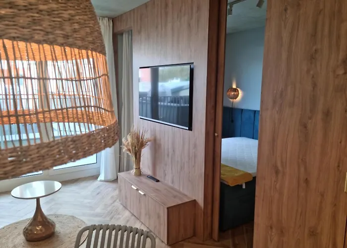 Port Klimatyczny 1 Z Basenem, Jacuzzi I Sauna Admus Apartment Kolberg