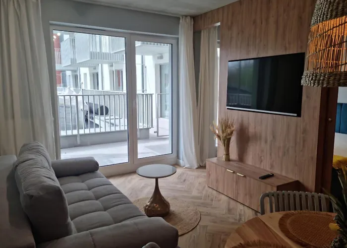 Port Klimatyczny 1 Z Basenem, Jacuzzi I Sauna Admus Kolberg