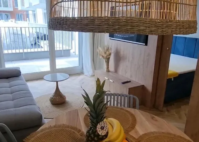 Apartment Port Klimatyczny 1 Z Basenem, Jacuzzi I Sauna Admus *