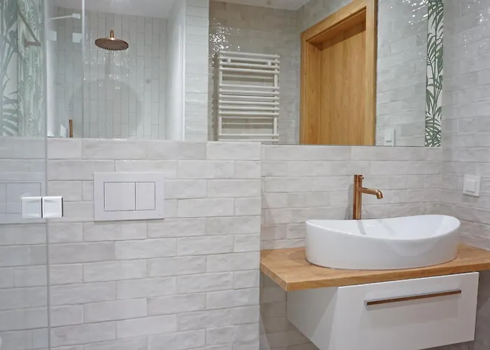 Apartment Port Klimatyczny 1 Z Basenem, Jacuzzi I Sauna Admus Kolberg