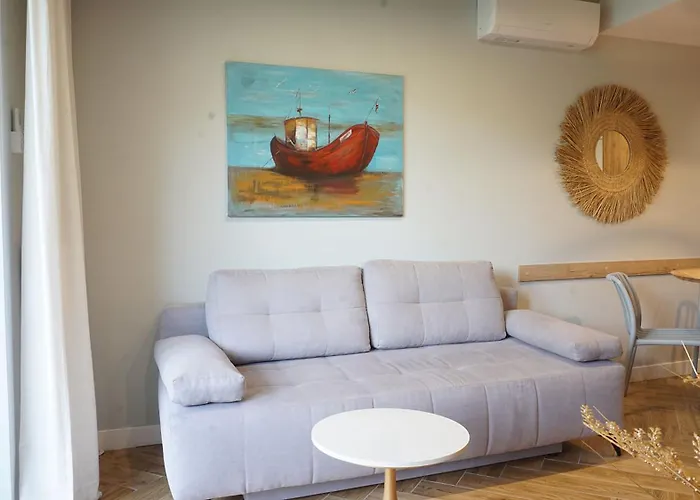 Port Klimatyczny 1 Z Basenem, Jacuzzi I Sauna Admus Kolberg