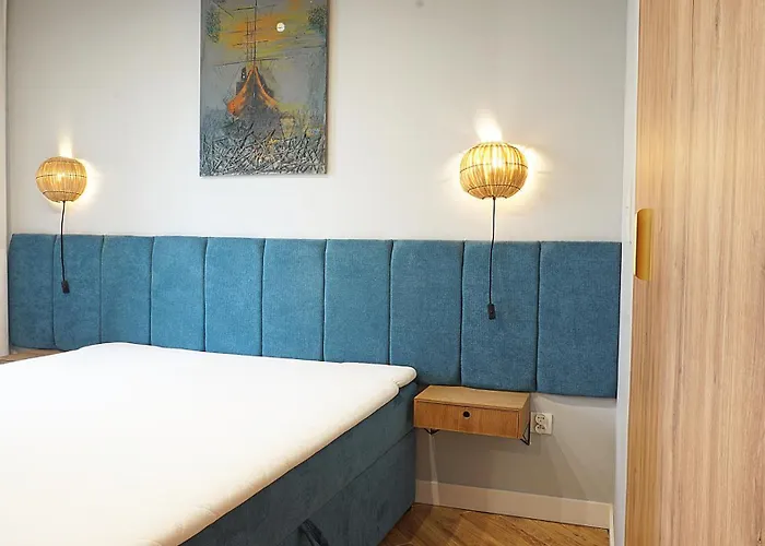 Apartment Port Klimatyczny 1 Z Basenem, Jacuzzi I Sauna Admus