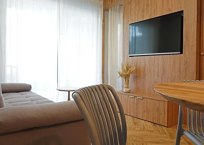 Port Klimatyczny 1 Z Basenem, Jacuzzi I Sauna Admus Kolberg