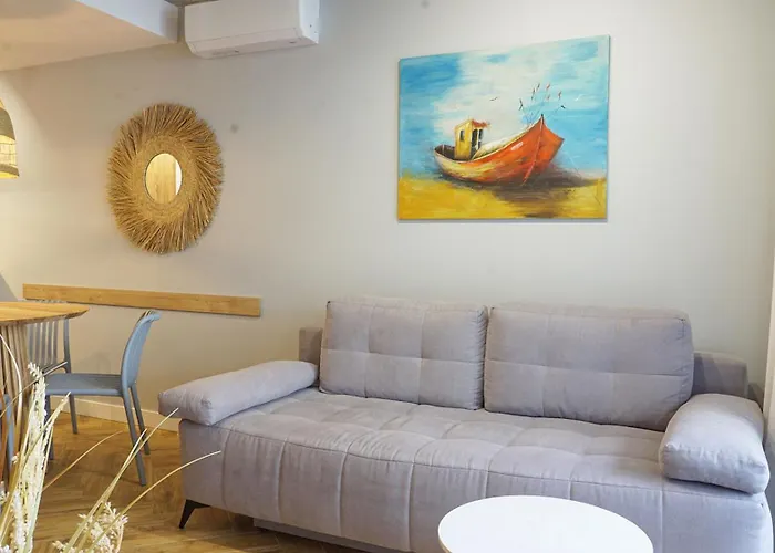 Port Klimatyczny 1 Z Basenem, Jacuzzi I Sauna Admus Apartment *