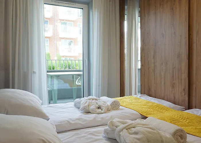 Apartment Port Klimatyczny 1 Z Basenem, Jacuzzi I Sauna Admus *