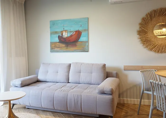 Port Klimatyczny 1 Z Basenem, Jacuzzi I Sauna Admus Apartment *