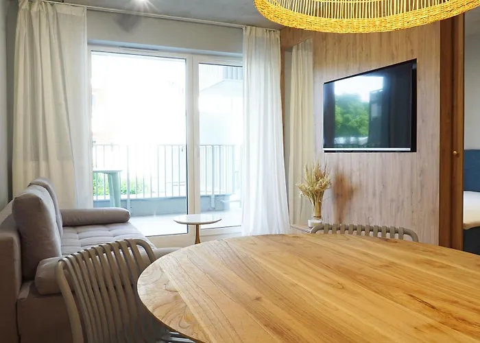 Apartment Port Klimatyczny 1 Z Basenem, Jacuzzi I Sauna Admus *