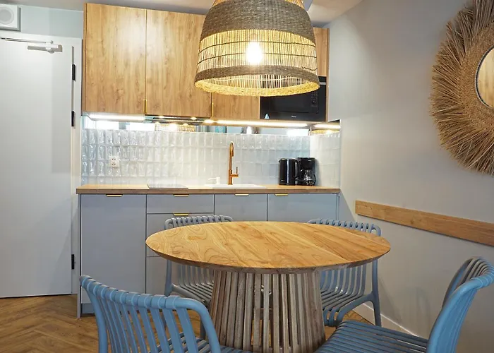 Apartment Port Klimatyczny 1 Z Basenem, Jacuzzi I Sauna Admus Kolberg