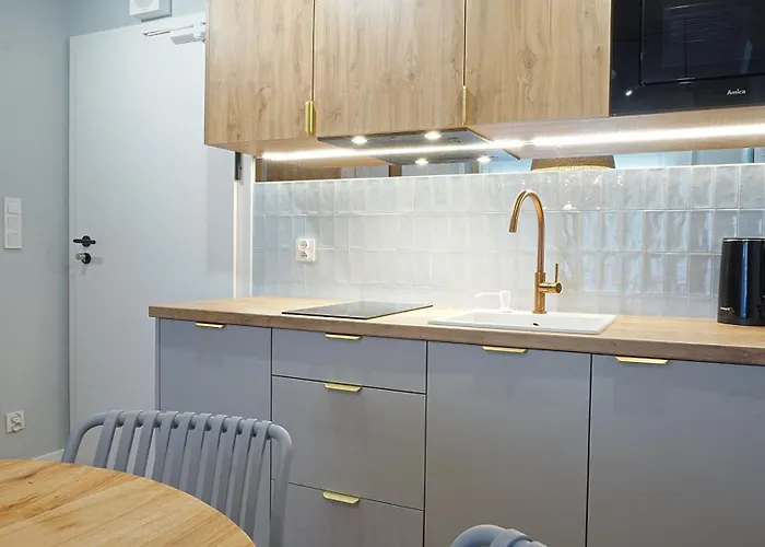 Port Klimatyczny 1 Z Basenem, Jacuzzi I Sauna Admus Apartment