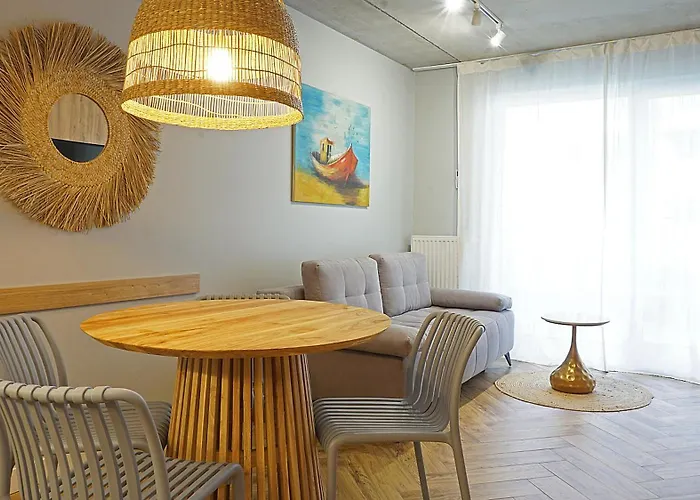 Apartment Port Klimatyczny 1 Z Basenem, Jacuzzi I Sauna Admus *