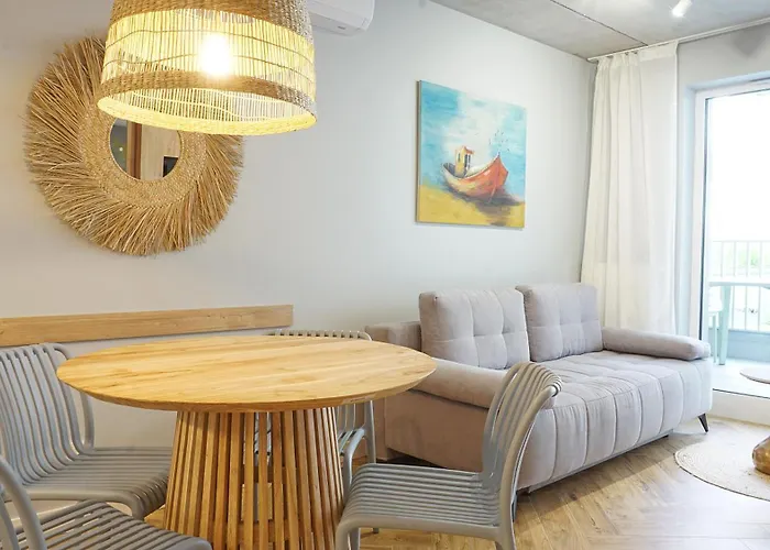 Apartment Port Klimatyczny 1 Z Basenem, Jacuzzi I Sauna Admus Kolberg