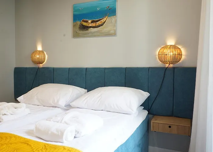 Apartment Port Klimatyczny 1 Z Basenem, Jacuzzi I Sauna Admus Kolberg